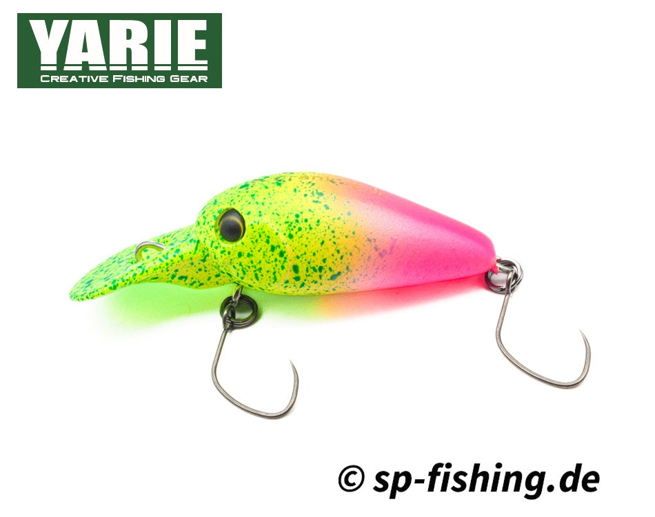 Yarie T-Crankup C34 GLOW SS Slow Sinking