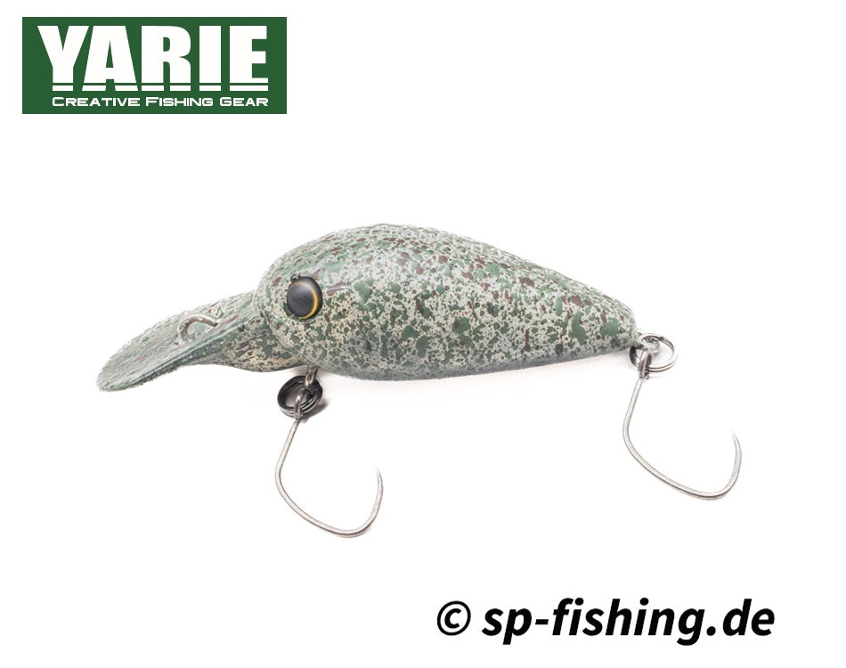 Yarie T-Crankup C38 GLOW SS Slow Sinking