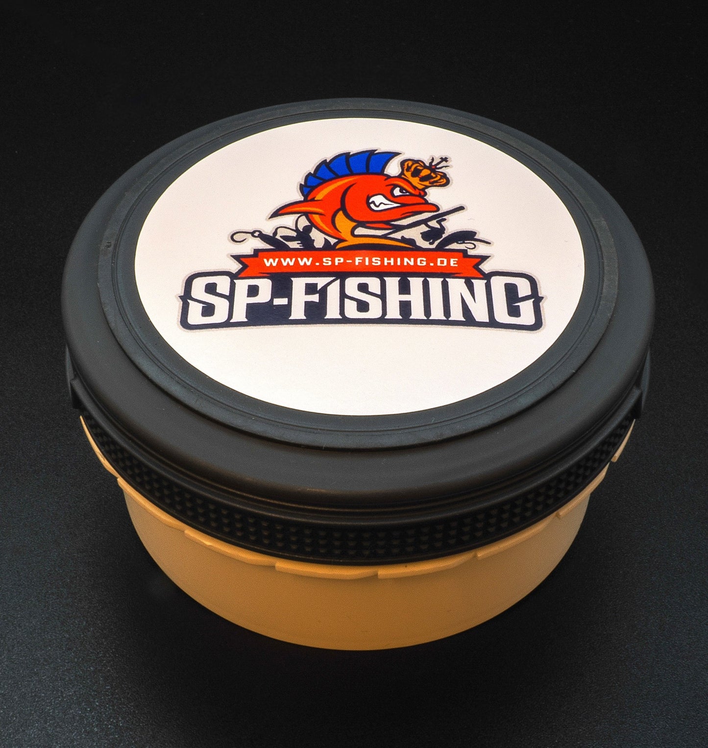 LIBRA LURES LIQUID BOX DOSE Zum Aufbewahren Blau Gelb Grau Rot - SP-Fishing