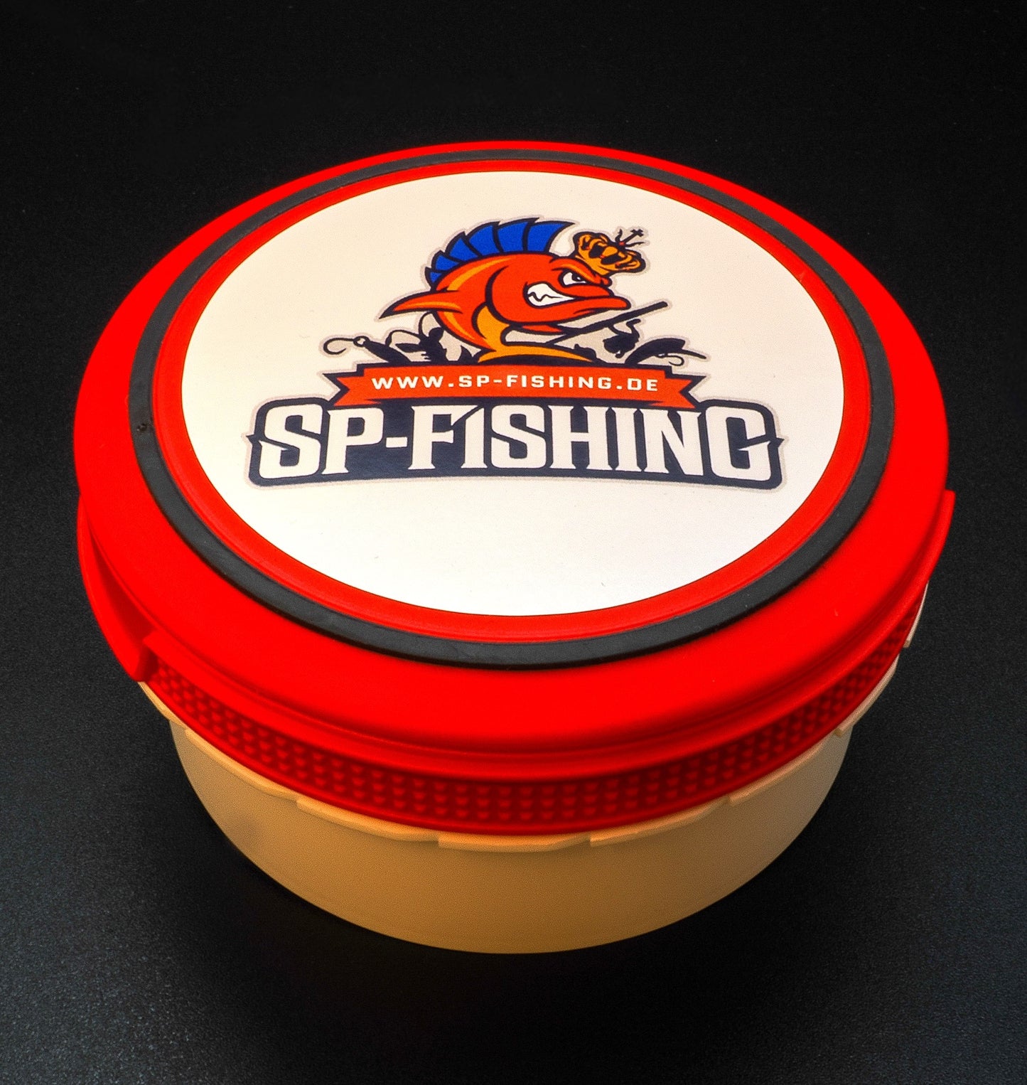 LIBRA LURES LIQUID BOX DOSE Zum Aufbewahren Blau Gelb Grau Rot