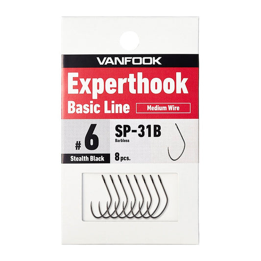 VanFook Experthook SP-31B Basic Line Einzelhaken für Spoon / Blinker