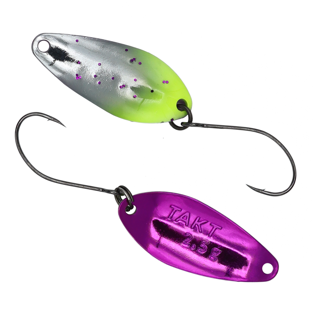 Fangenswert TAKT 2.5 g EA10 Spoon Forellenköder – SP-Fishing