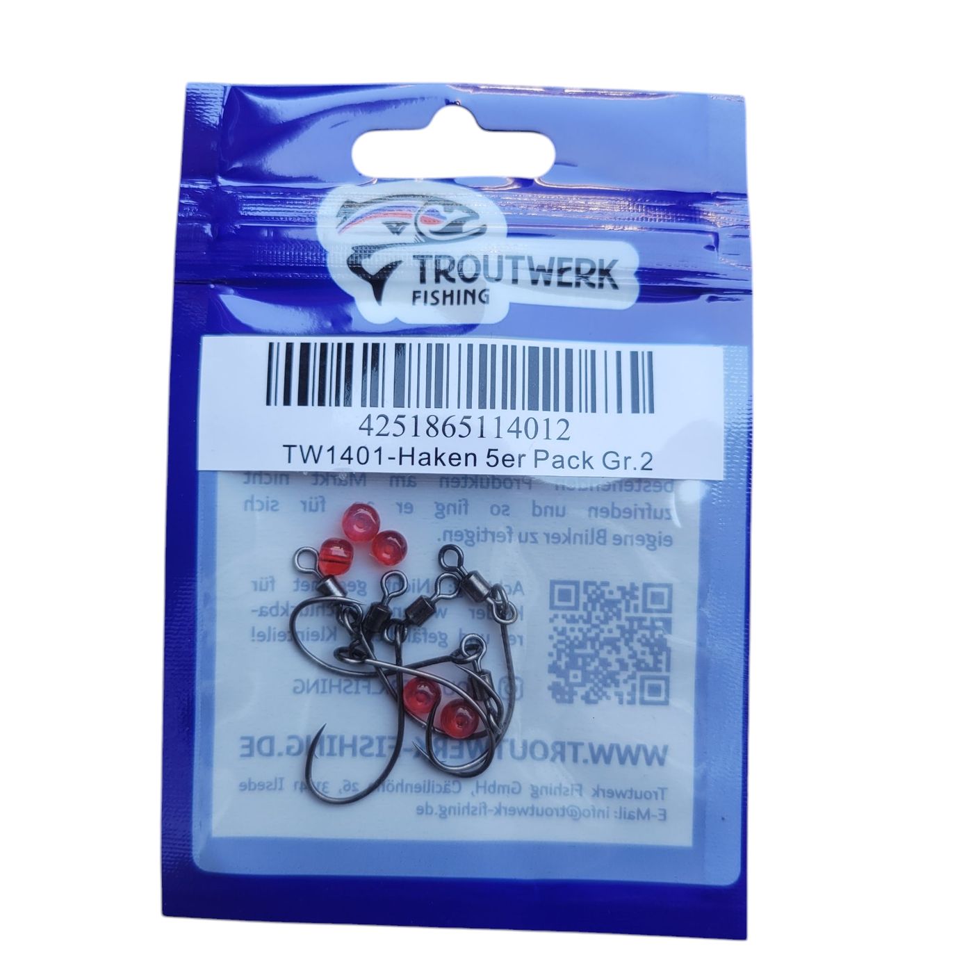 Troutwerk Inlineblinker 15g Meerforellenblinker