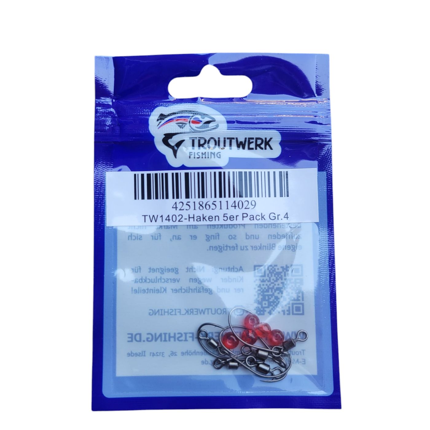 Troutwerk ParaLAXX 10g Inlineblinker Meerforellenblinker
