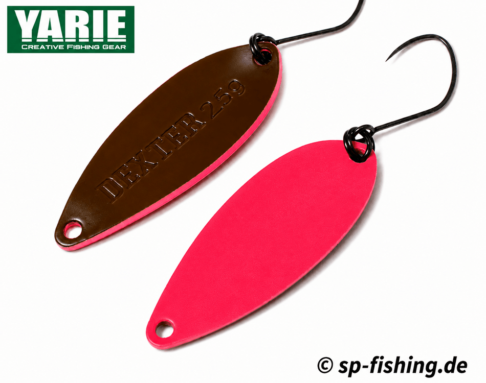 Yarie Spoon DEXTER Sonderfarbe #1 Red Glow
