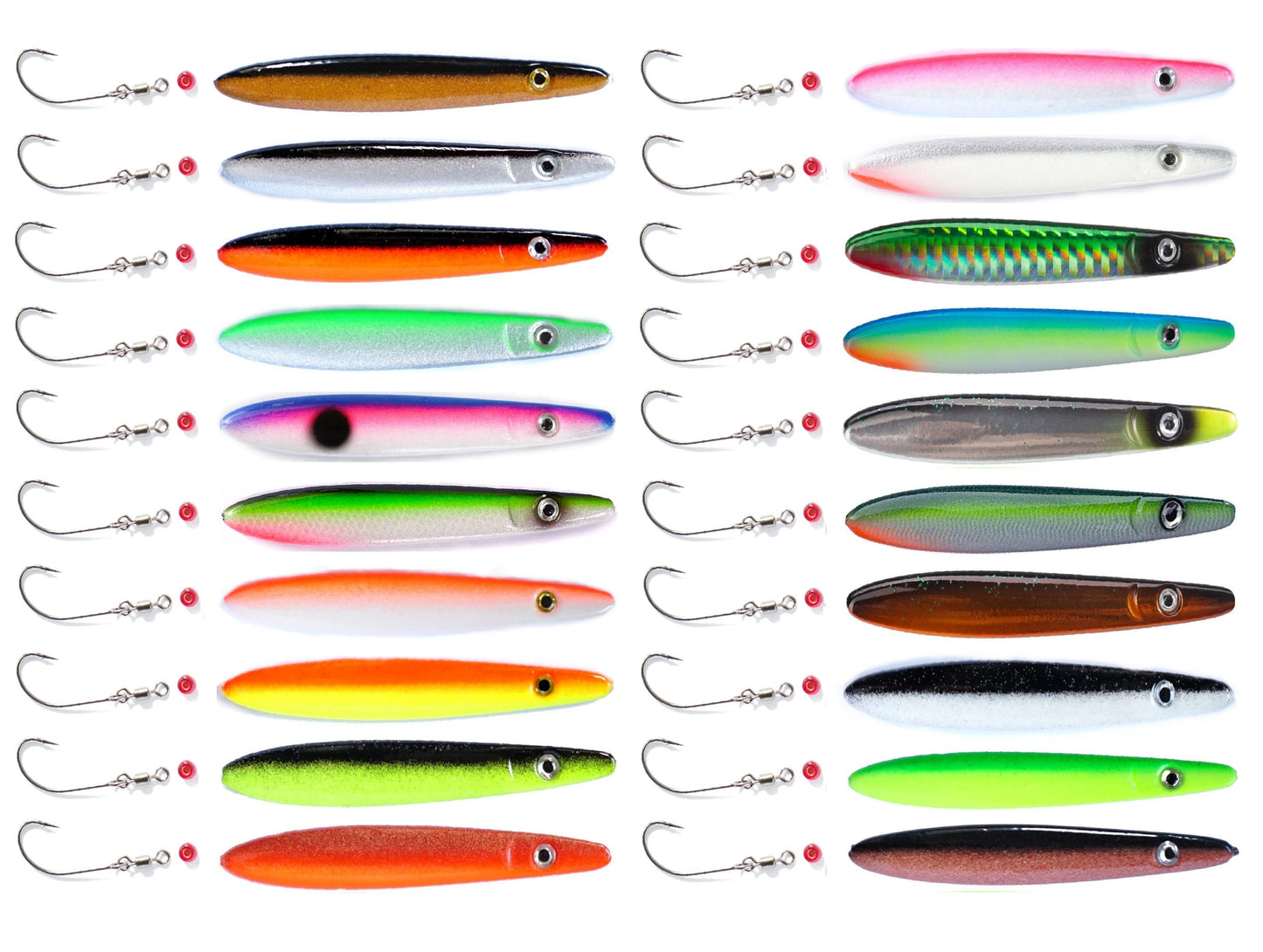 Troutwerk 16g Inlineblinker in silver, designed for fishing sea trout, showcasing its sleek shape and reflective surface.