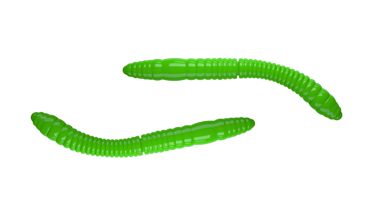 LIBRA LURES FATTY D'WORM TOURNAMENT 55mm Aroma Käse - SP-Fishing