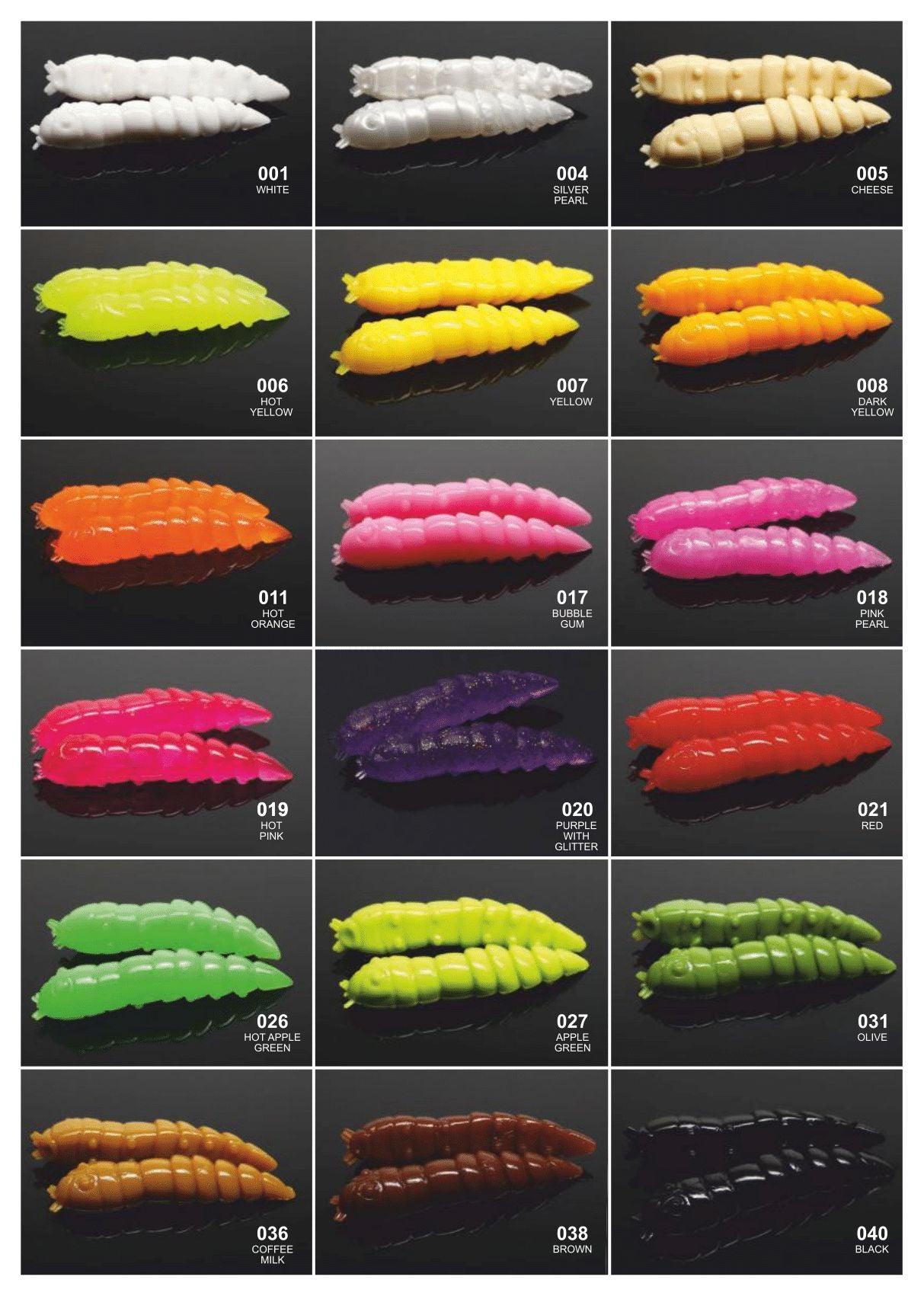 LIBRA LURES KUKOLKA 42mm Aroma Käse / Krill - SP-Fishing