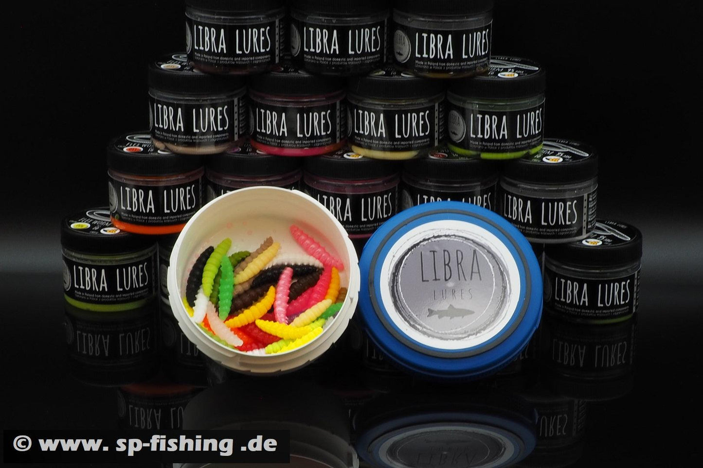 LIBRA LURES SLAYZUR 55mm Forellen Gummiköder Auftreibend mit Aroma