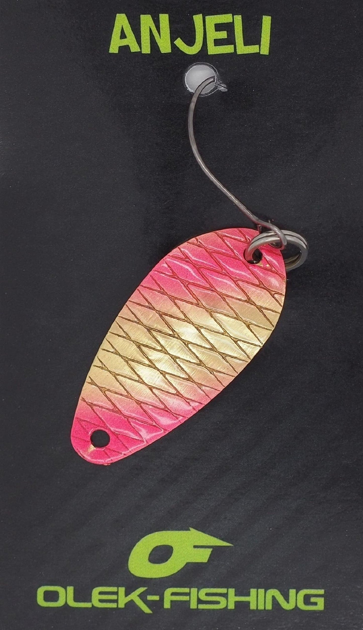 OLEK-Fishing Anjeli Pink Gold Metallic - SP-Fishing