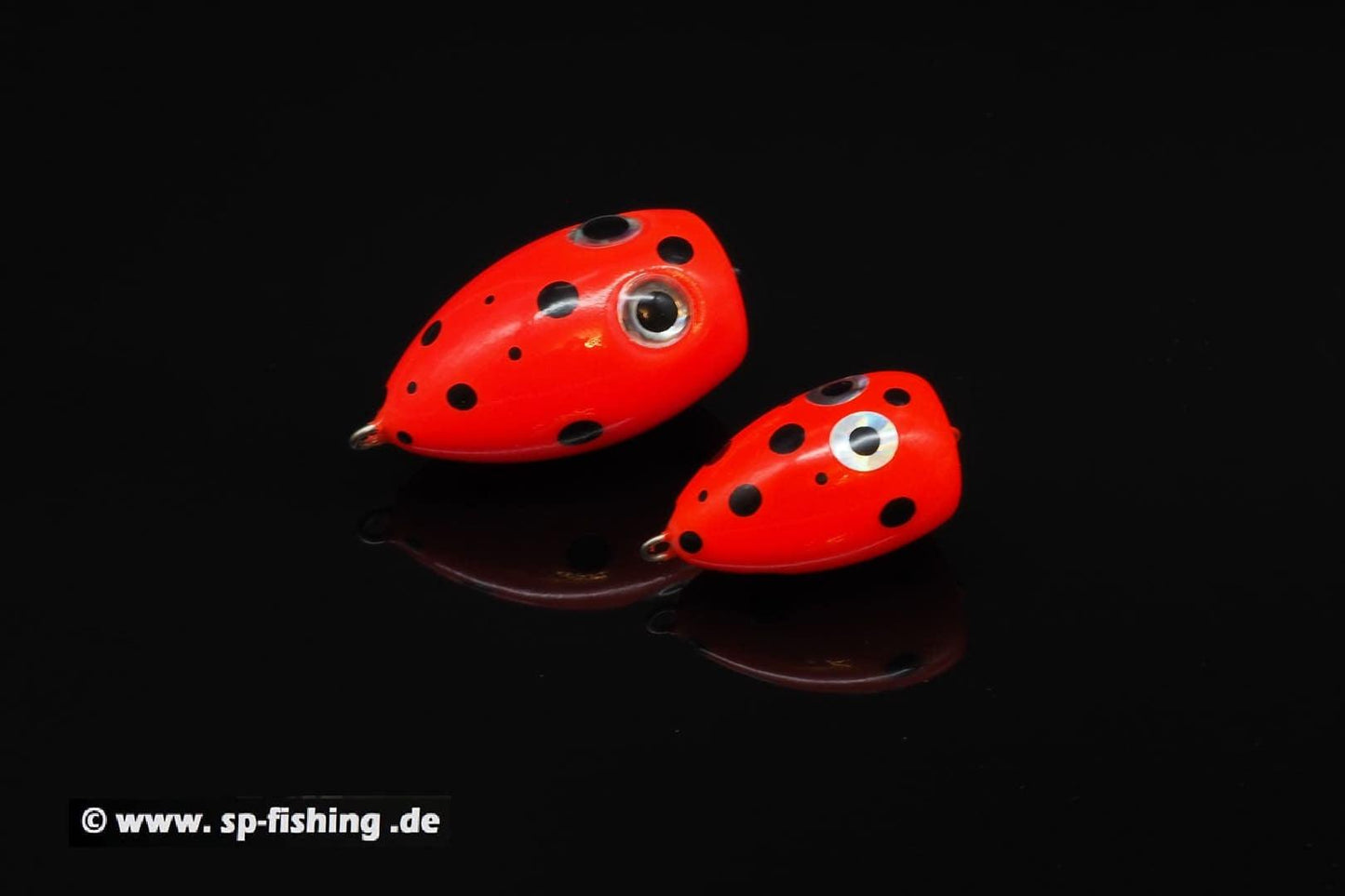 Original Popla Popper Rot by Viktor Omelchenko - SP-Fishing