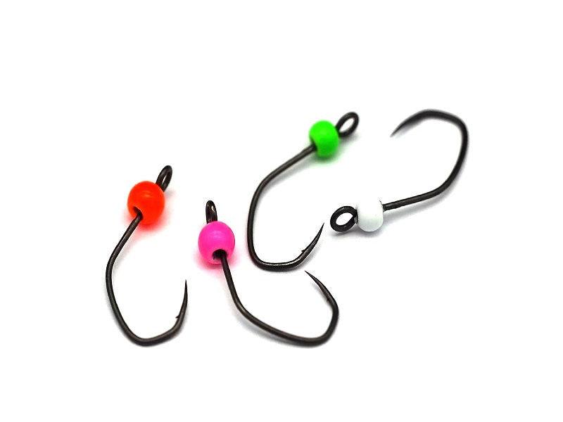 Pro Hooks Haken mit Tungsten Perle - SP-Fishing