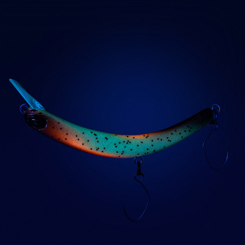 Probaits Tumbling Banana 10434 Overhead Lip-Crank GLOW