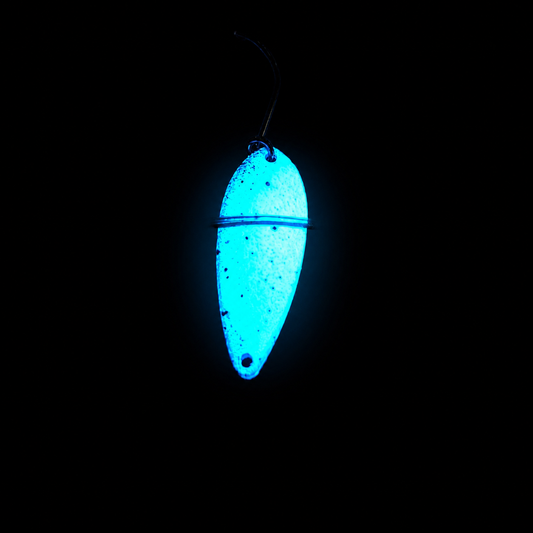 Yarie Spoon DEXTER Sonderfarbe #4 Blue Glow