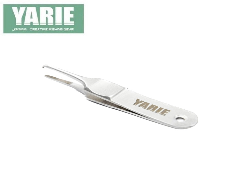 Yarie Split Ring Zange, feine Pinzette zum Greifen und Öffnen von Split Ringen, ergonomischer Griff, hochwertige Verarbeitung.