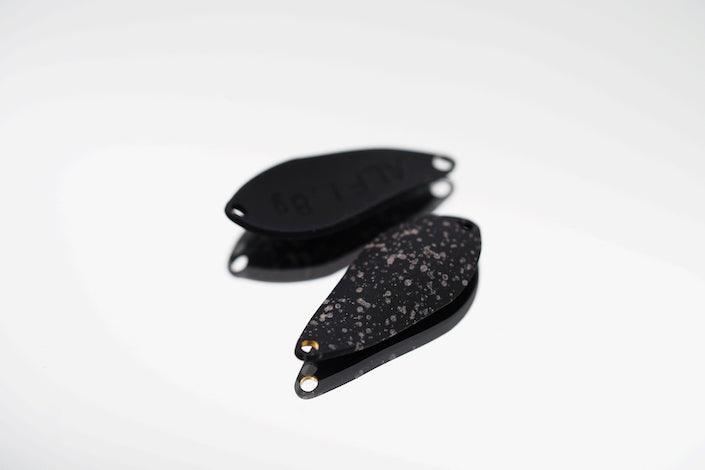 Alfred Spoon 14 Black / Red Lame - SP-Fishing