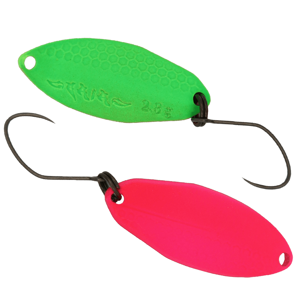 Cucchiaino ondulante spoon trota KEA MCO 5,3cm 15g yamame rosa Cucchiaino ondulante spoon trota KEA MCO 5,3cm 15g yamame rosa