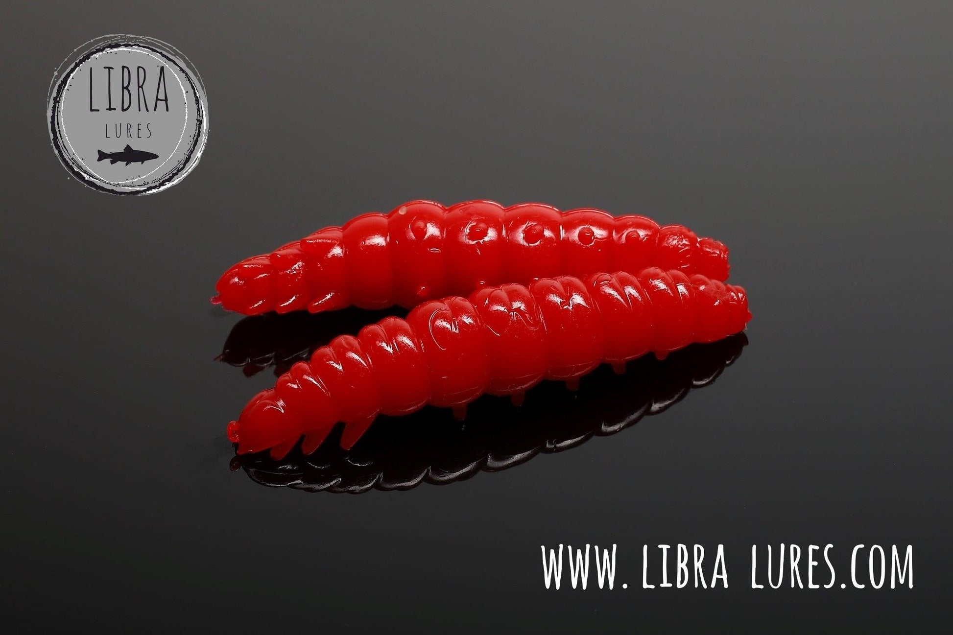 LIBRA LURES LARVA 35mm Aroma Käse / Knoblauch - SP-Fishing