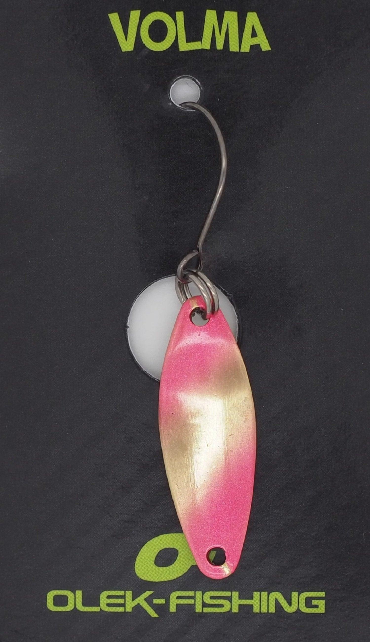 OLEK-Fishing Volma Pink Gold Metallic - SP-Fishing