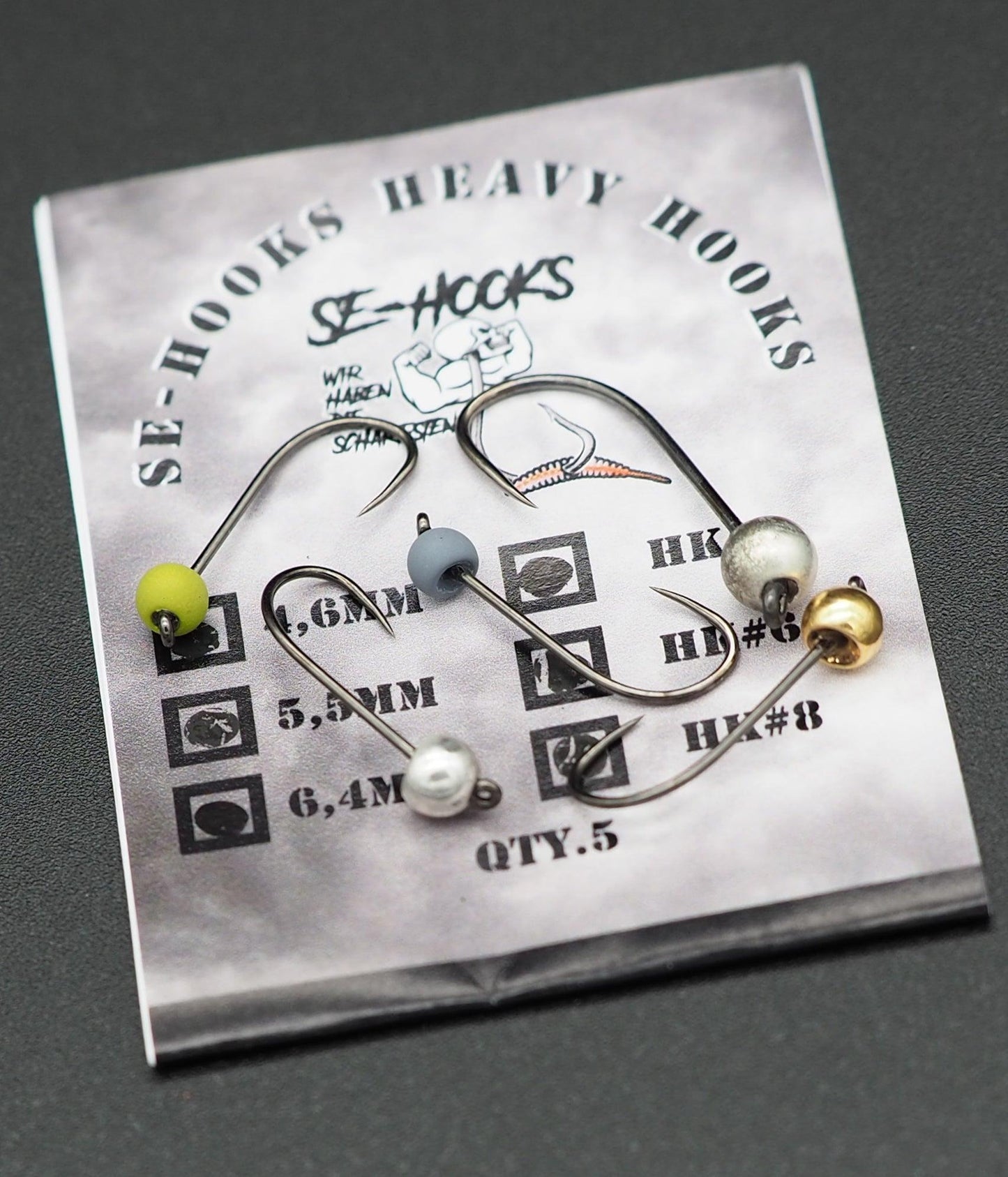 SE-HOOKS Heavy Hooks Haken Mix - SP-Fishing