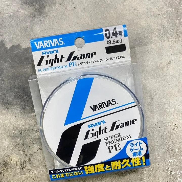Varivas AVANI Light Game Super Premium PE 100m - SP-Fishing