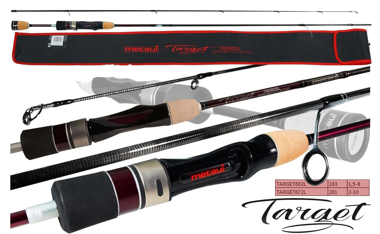 ZEMEX METSUI TARGET - SP-Fishing