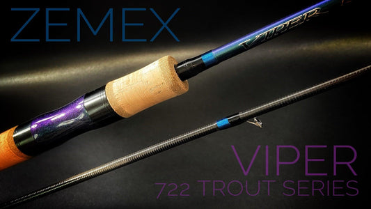 ZEMEX Viper Trout Series - SP-Fishing