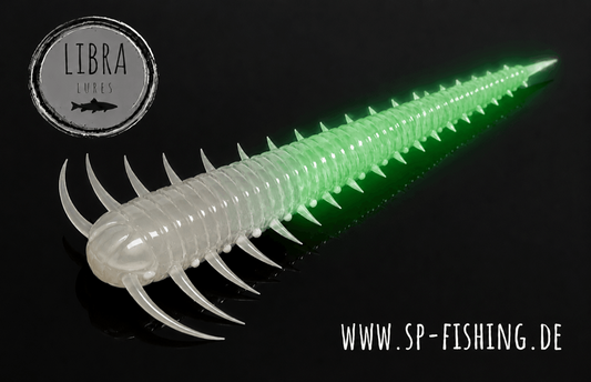 LIBRA LURES SLAYZUR 55mm Forellen Gummiköder Auftreibend mit Aroma