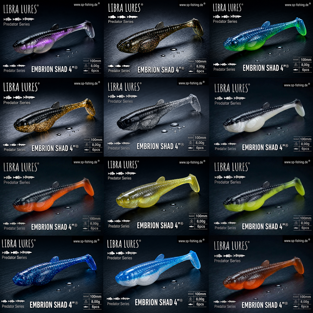 LIBRA LURES EMBRION SHAD 4