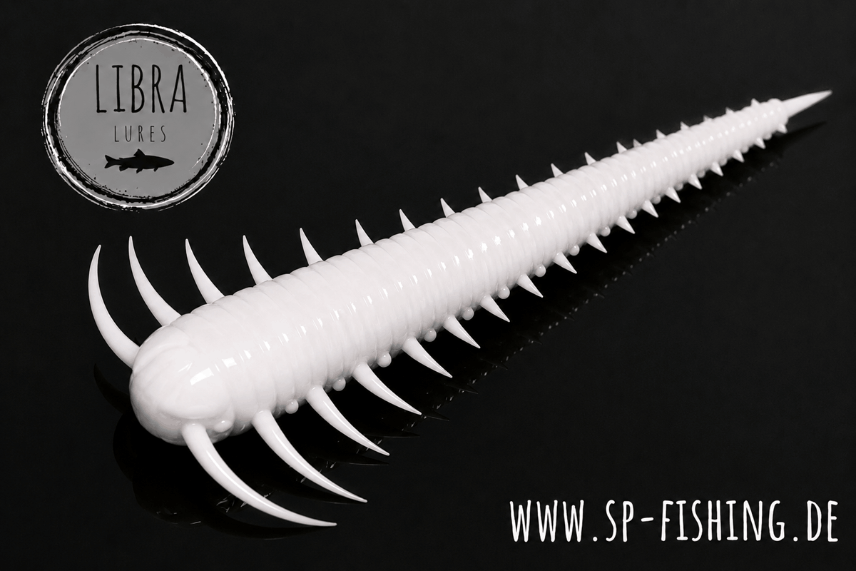 LIBRA LURES SLAYZUR 55mm Forellen Gummiköder Auftreibend mit Aroma