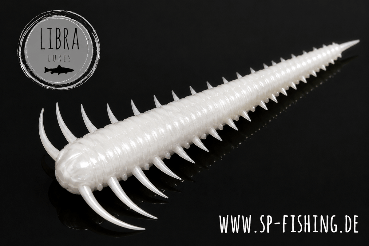LIBRA LURES SLAYZUR 55mm Forellen Gummiköder Auftreibend mit Aroma