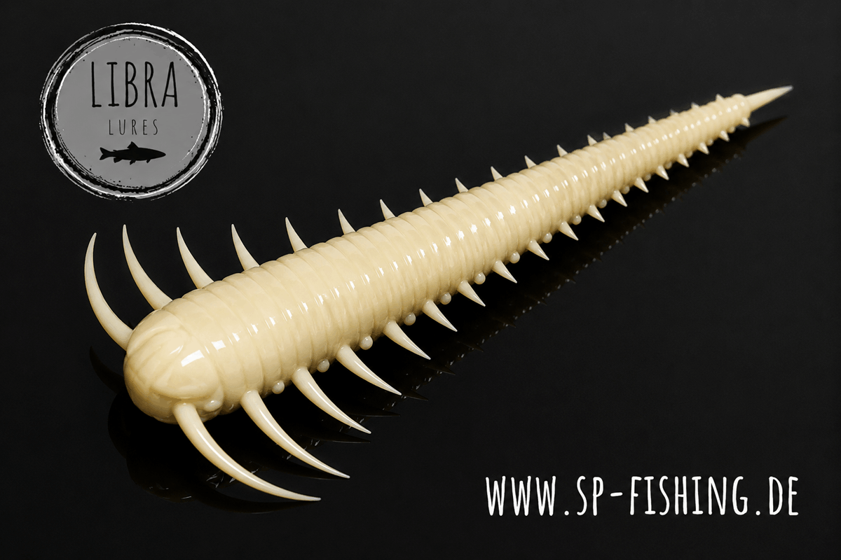 LIBRA LURES SLAYZUR 55mm Forellen Gummiköder Auftreibend mit Aroma