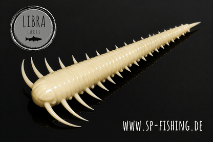 LIBRA LURES SLAYZUR 55mm Forellen Gummiköder Auftreibend mit Aroma