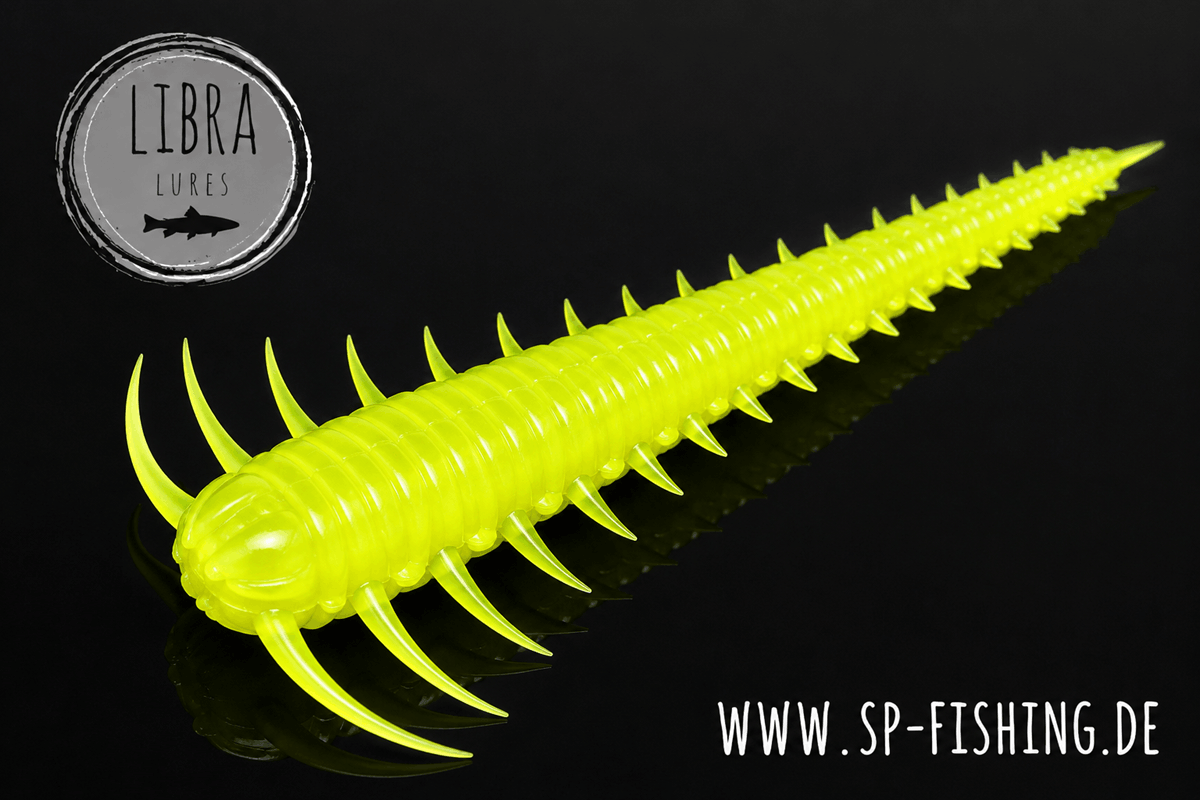 LIBRA LURES SLAYZUR 55mm Forellen Gummiköder Auftreibend mit Aroma