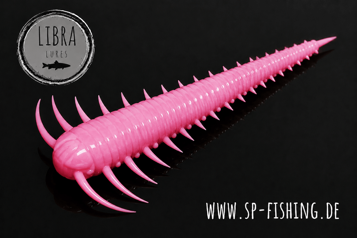 LIBRA LURES SLAYZUR 55mm Forellen Gummiköder Auftreibend mit Aroma