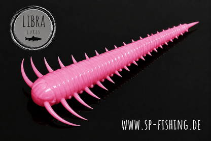 LIBRA LURES SLAYZUR 55mm Forellen Gummiköder Auftreibend mit Aroma