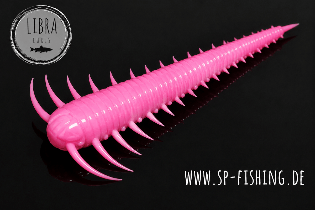 LIBRA LURES SLAYZUR 55mm Forellen Gummiköder Auftreibend mit Aroma