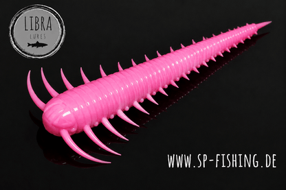 LIBRA LURES SLAYZUR 55mm Forellen Gummiköder Auftreibend mit Aroma