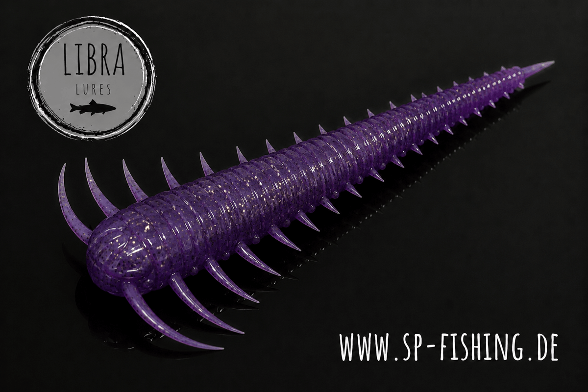 LIBRA LURES SLAYZUR 55mm Forellen Gummiköder Auftreibend mit Aroma