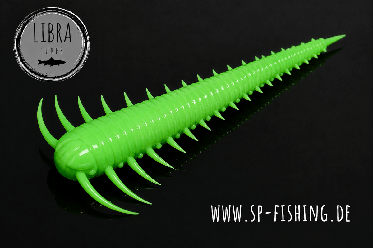 LIBRA LURES SLAYZUR 55mm Forellen Gummiköder Auftreibend mit Aroma