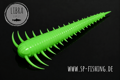 LIBRA LURES SLAYZUR 55mm Forellen Gummiköder Auftreibend mit Aroma