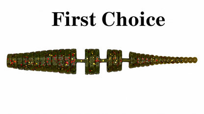 OLEK-Fishing Special Worm 7 cm