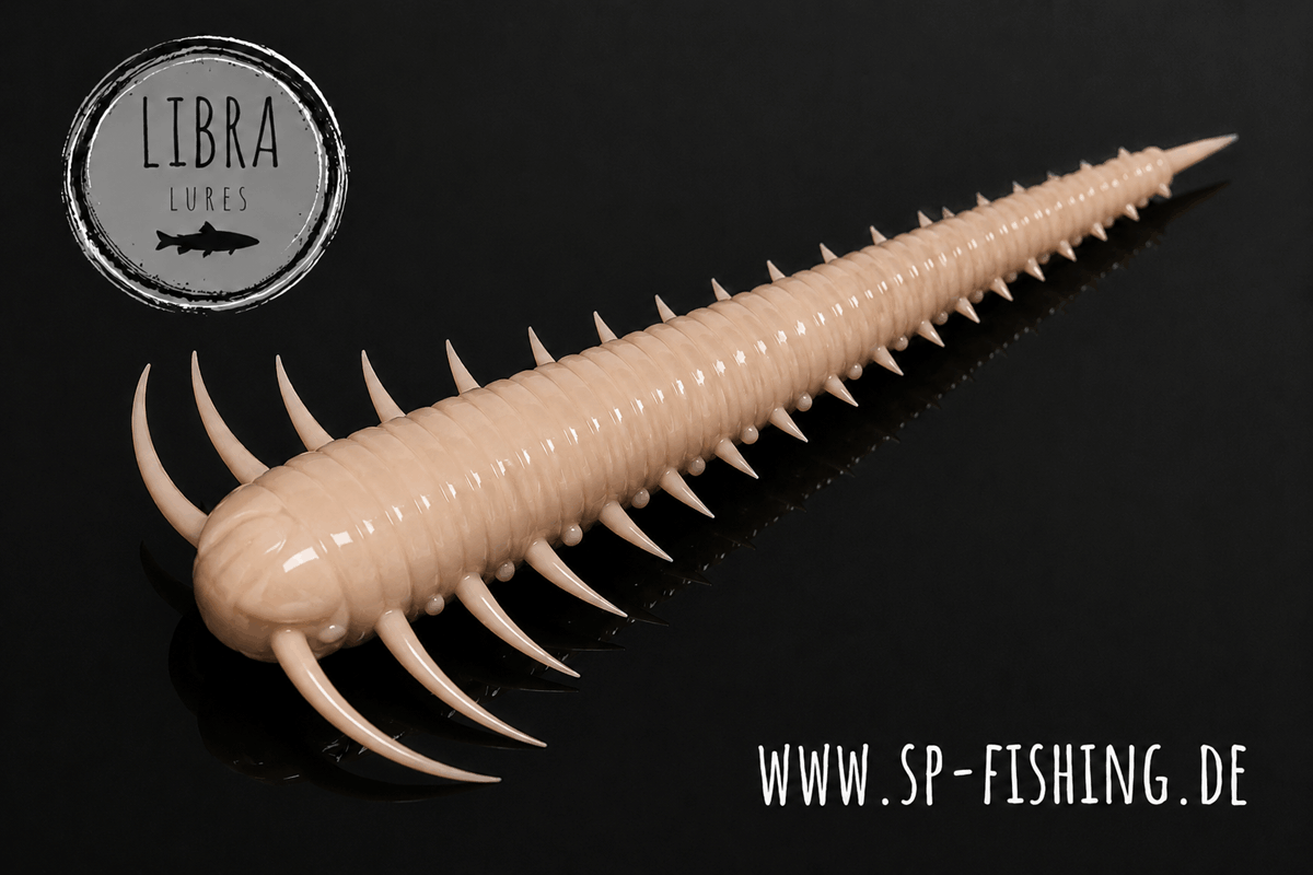 LIBRA LURES SLAYZUR 55mm Forellen Gummiköder Auftreibend mit Aroma