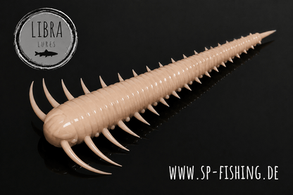 LIBRA LURES SLAYZUR 55mm Forellen Gummiköder Auftreibend mit Aroma