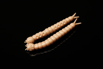 LIBRA LURES SLIGHT WORM Forellen Gummiköder Auftreibend mit Aroma