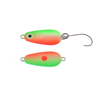 Perfekte Angel-Löffel Bullshark Spoon 3g von Perfect-Fishing, silberfarbener Angelköder mit glänzender Oberfläche