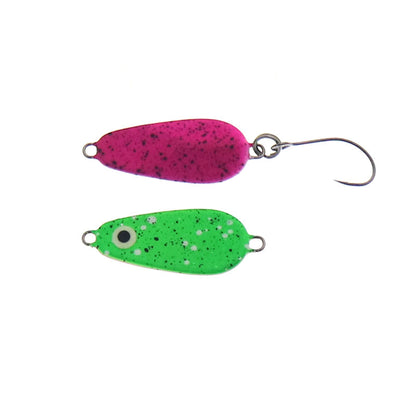 Perfeckt-Fishing Bullshark Spoon 3g Angelblei, glänzendes Angelköder mit spezieller Form für erfolgreicheres Angeln.