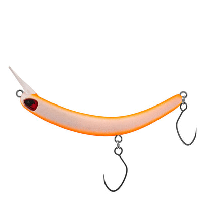PROBAITS Tumbling Banana Wobbler – Forellen Crankbait Overhead Lip-Crank 6er SET1