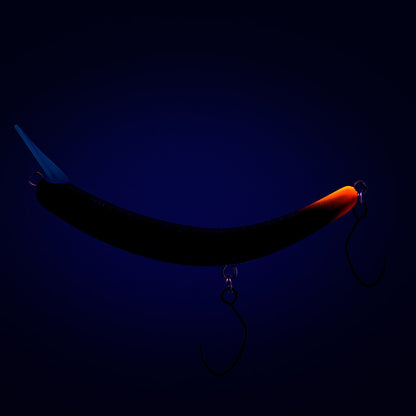 PROBAITS Tumbling Banana Wobbler – Forellen Crankbait Overhead Lip-Crank 10288