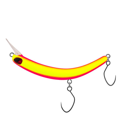 PROBAITS Tumbling Banana Wobbler – Forellen Crankbait Overhead Lip-Crank 12er SET